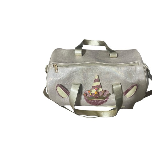 Underonesky Metallic Pink Unicorn Bag Sparkly With Over the Shoulder Strap - Picture 2 of 4